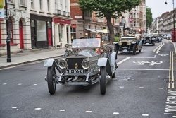 Rolls-Royce Silver Ghost tái hiện chuyến đi lịch sử London-Edinburgh sau 110 năm