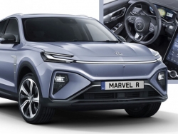 MG Marvel R Electric - Mẫu SUV chạy điện đầu bảng sẽ xuất hiện tại VMS 2022