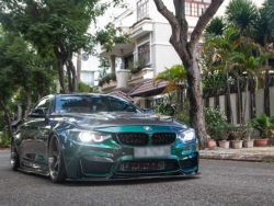 Sài Gòn: Cận cảnh BMW 428i Coupe độ M4 cực ngầu