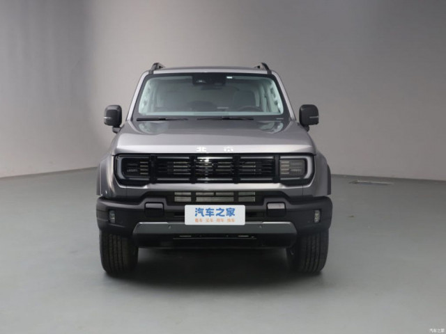 Beijing BJ40 2024 trình làng – Thiết kế mới, không còn “copy” Jeep Wrangler