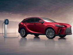Lexus RX 450h+ 2024 ra mắt, trang bị động cơ plug-in hybrid mạnh 304 mã lực