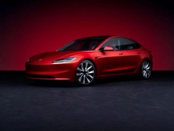 Tesla Model 3 2024 chính thức trình làng: Sang trọng, nhiều trang bị và có phạm vi hoạt động lớn hơn