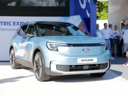 Hình ảnh thực tế Ford Explorer EV: Thiết kế lột xác, “mượn” khung gầm Volkswagen