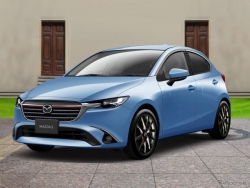 Mazda2 thế hệ mới dự kiến ra mắt vào năm sau, nâng cấp động cơ để đấu Vios, City