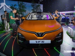 VinFast chốt lịch ra mắt VF 6 tại Việt Nam vào ngày 22/9