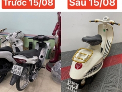 Định danh biển ngũ quý 8 từ Honda Wave sang Vespa 946 Christian Dior, xe sang nay lại có thêm biển xịn