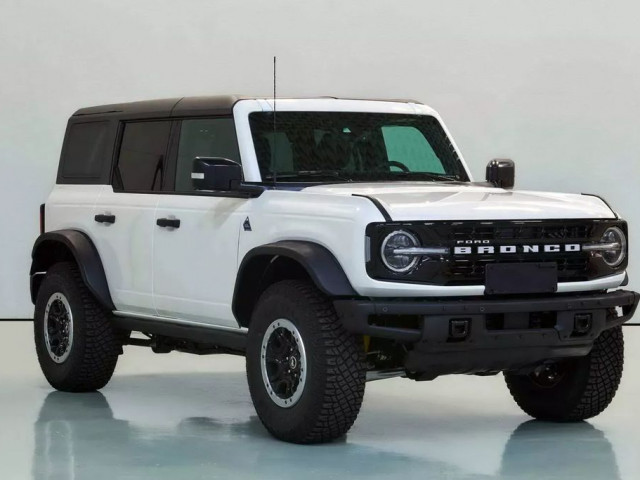 Ford Bronco được sản xuất tại Trung Quốc giúp giá xe rẻ hơn một nửa