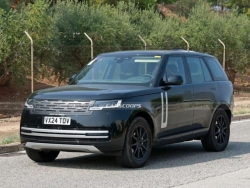 Range Rover thuần điện lộ diện, hứa hẹn khả năng off-road vượt trội