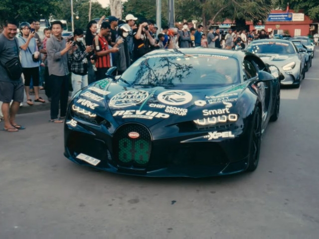 Bugatti Chiron Super Sport sắp đến Việt Nam để tham dự Gumball 3000