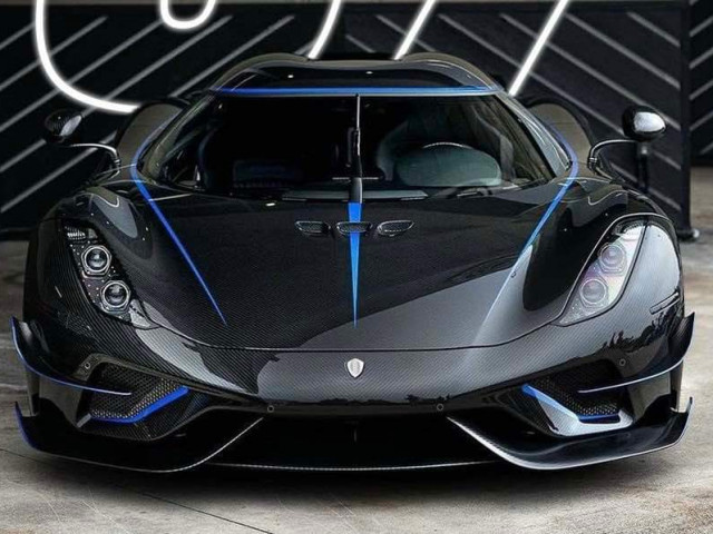 Koenigsegg Regera bản "Honey" là thành viên thứ 67 của hành trình Gumball 3000