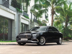 Mercedes-Benz tung ưu đãi lớn cho khách hàng E-Class trong tháng 9/2024