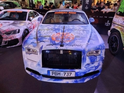 Gumball 3000 2024: “Đã mắt” với dàn xe sở hữu bộ “áo” cực độc