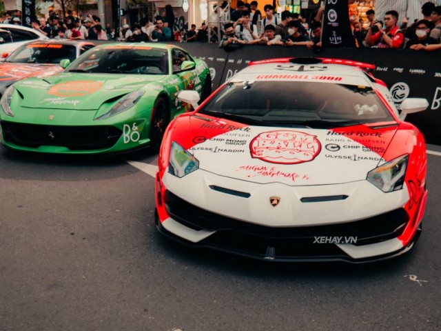 Ngắm nhìn dàn siêu xe đỉnh cao trong hành trình Gumball 3000 2024