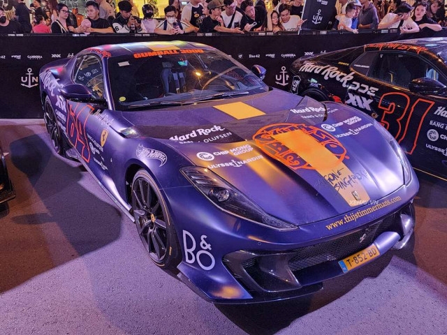 Gumball 3000 2024: Chiêm ngưỡng siêu xe Ferrari 812 Competizione