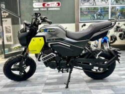 CFMoto giới thiệu xe côn tay Papio 125 XO2 mới tại Việt Nam