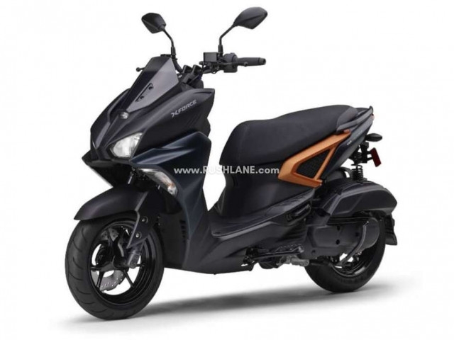 Yamaha X-Force 155 2025 trình làng với thiết kế mới