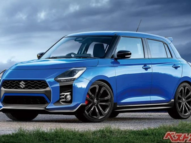 Suzuki Swift Sport 2025 chốt ra mắt cuối năm nay