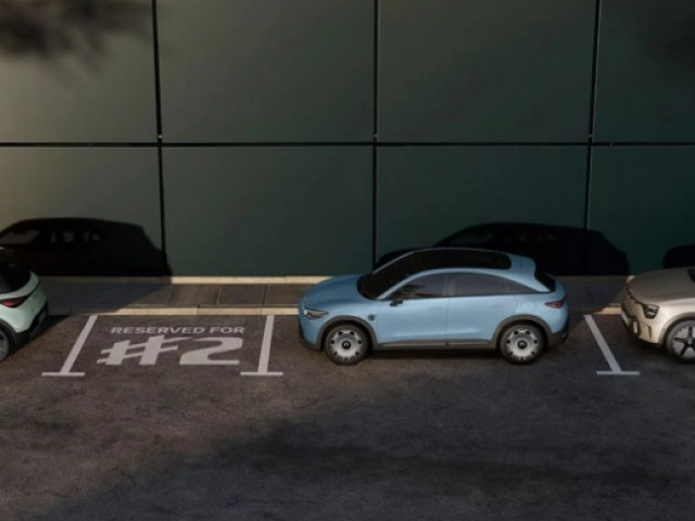 Biểu tượng đô thị Smart ForTwo tái sinh dưới dạng xe điện mini