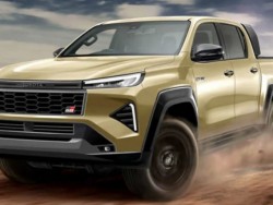 Toyota Hilux mới lộ diện: "Lột xác" về thiết kế lẫn trang bị