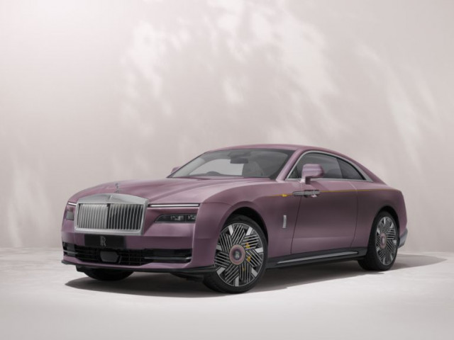 Rolls-Royce giới thiệu Spectre Primavera: Bản hòa ca thi vị của mùa xuân
