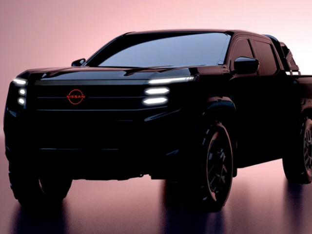 Nissan Navara thế hệ mới sẽ ra mắt toàn cầu vào năm 2026
