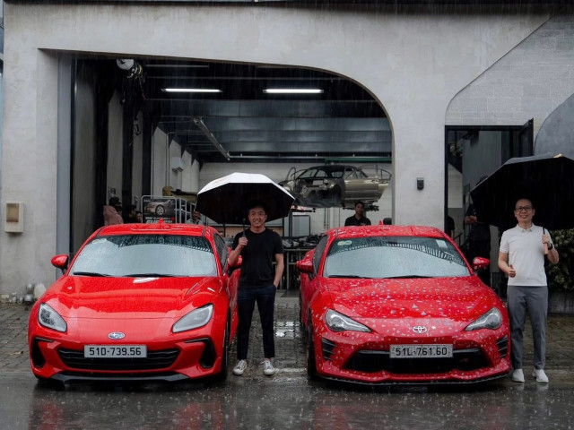 Doanh nhân Nguyễn Quốc Cường bổ sung Subaru BRZ số sàn vào gara