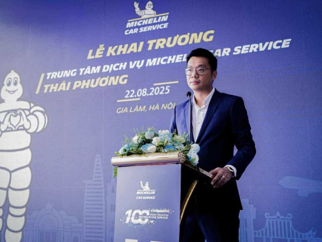 Michelin bổ nhiệm Tổng giám đốc mới tại Việt Nam, Cam-pu-chia, Lào và Mi-an-ma