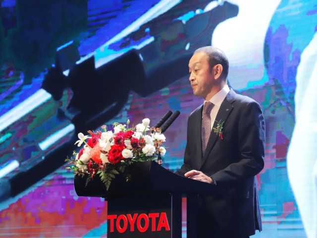 Toyota Việt Nam kỷ niệm 30 năm thành lập