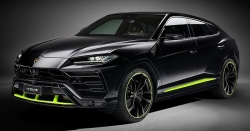 Lamborghini Urus 2021 tăng cường diện mạo "vô cùng phô trương" với gói Graphite Capsule