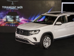 Volkswagen Teramont chính thức ra mắt tại Việt Nam, giá 2,349 tỷ đồng