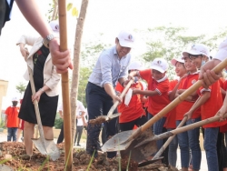 Chương trình “Toyota chung tay xanh hóa học đường” năm 2021 chính thức khởi động