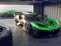 Bugatti Bolide hơn 1.800 mã lực được bình chọn là "Hypercar đẹp nhất năm 2021"