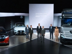 Tập đoàn Daimler AG đổi tên thành Mercedes-Benz AG, đi kèm cơ cấu vận hành mới