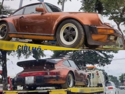 Porsche 930 Turbo màu độc bất ngờ có mặt tại Sài Gòn: Từng là cỗ xe nhanh nhất của Porsche