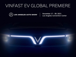 Bộ đôi SUV điện VinFast VF e35 và VF e36 chính thức ra mắt thị trường vào ngày 17/11 tại Mỹ