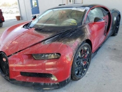 Bugatti Chiron cháy ắc quy, hư hỏng nặng được rao bán hơn 9 tỷ VNĐ - Có thực sự là món hời?