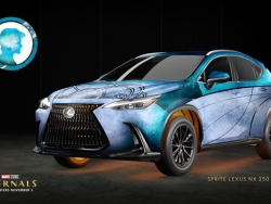 Lexus giới thiệu 10 mẫu xe độc đáo đại diện cho các siêu anh hùng trong bom tấn “Eternals”