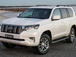 Đại lý bắt đầu nhận cọc Toyota Land Cruiser Prado 2021 với giá dự kiến khoảng 2,5 tỷ đồng