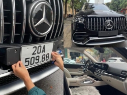 Mercedes-AMG GLS 63 2021 đầu tiên tại Việt Nam về tay đại gia Thái Nguyên