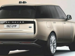 Range Rover 2022 bất ngờ lộ diện trước ngày ra mắt: Đuôi xe trông “hiền” hơn với đèn hậu mới