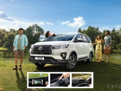 Toyota trình làng Innova 2021 phiên bản đặc biệt với một loạt trang bị nổi bật