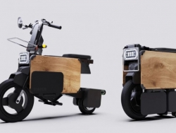 Tatamel Bike: Mẫu xe máy điện gọn gàng nhất thế giới bắt đầu sản xuất