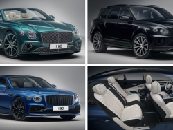 Bentley giới thiệu ba bộ sưu tập xe giới hạn dành riêng cho thị trường Mỹ