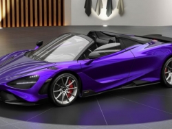 Thử sức tạo cấu hình chiếc McLaren 765LT Spider trong mơ của mình