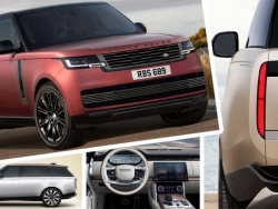 Range Rover 2022 sở hữu những trang bị, công nghệ khiến khách hàng thích mê
