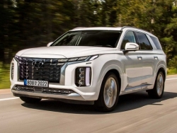 Xem trước diện mạo của Hyundai Palisade 2022: Thiết kế đẹp hơn, lấy cảm hứng từ Tucson