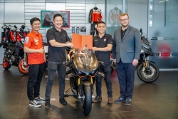 “Cực phẩm” Ducati Panigale V4 SP2 đầu tiên về Việt Nam, thuộc sở hữu của một biker miền Tây