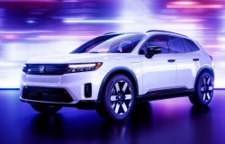 Prologue 2024 - Mẫu SUV điện đầu tiên của Honda "rục rịch" ra mắt với hàng loạt trang bị hiện đại
