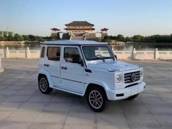 Jiakuma JKM-G1: Ô tô điện Trung Quốc “nhái” Mercedes-AMG G63, giá chỉ ngang Honda SH
