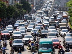 Số trạm thu phí vào nội đô Hà Nội sẽ tăng lên con số 100 trạm